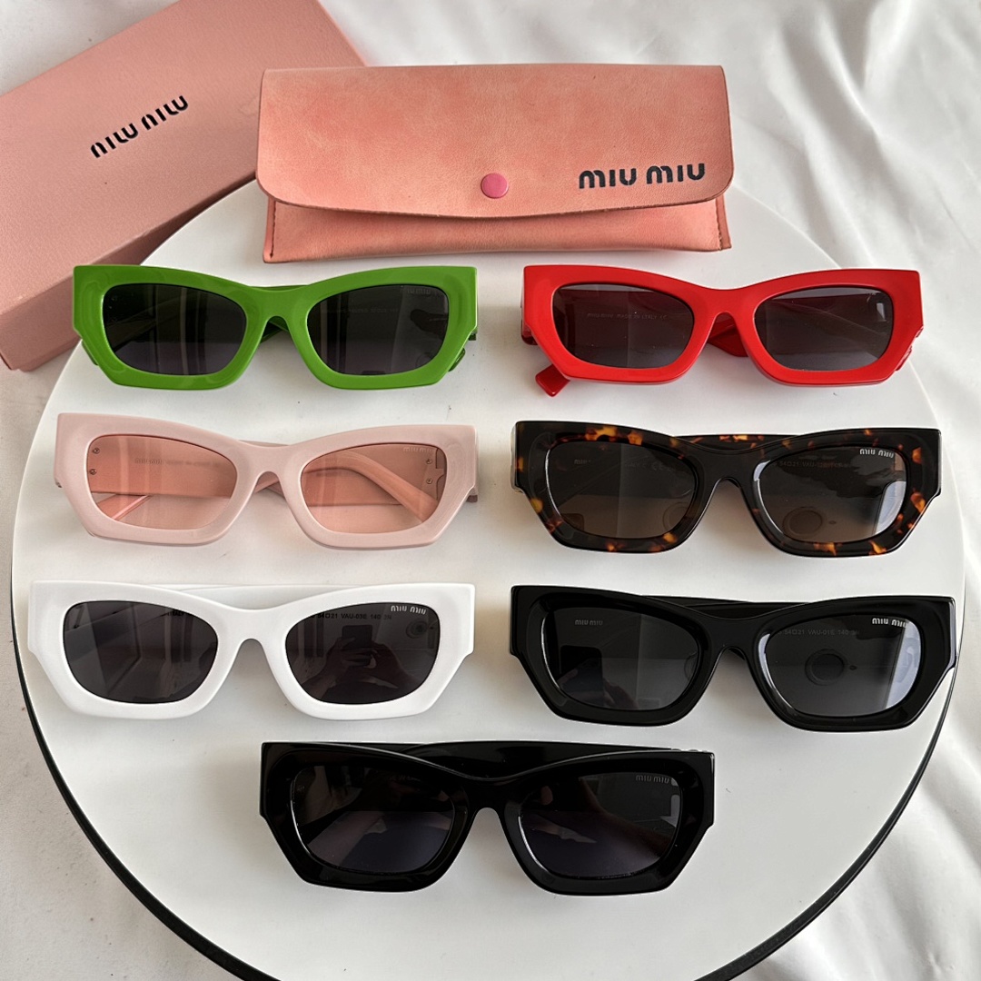 Miu Miu MIUMIUSMU09WS SIZE52 - Image 2