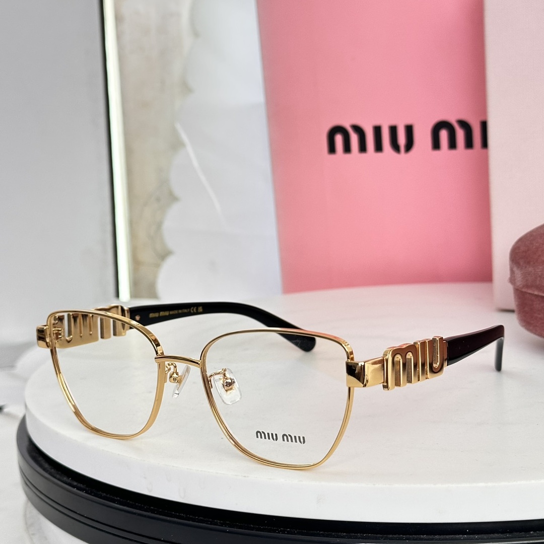 Miu Miu MIU MI MODEL:SMUB21S SIZE:55 19-140_ - Image 6