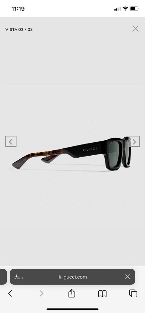 Other GUCCiMODEL:GG1668SSIZE:52