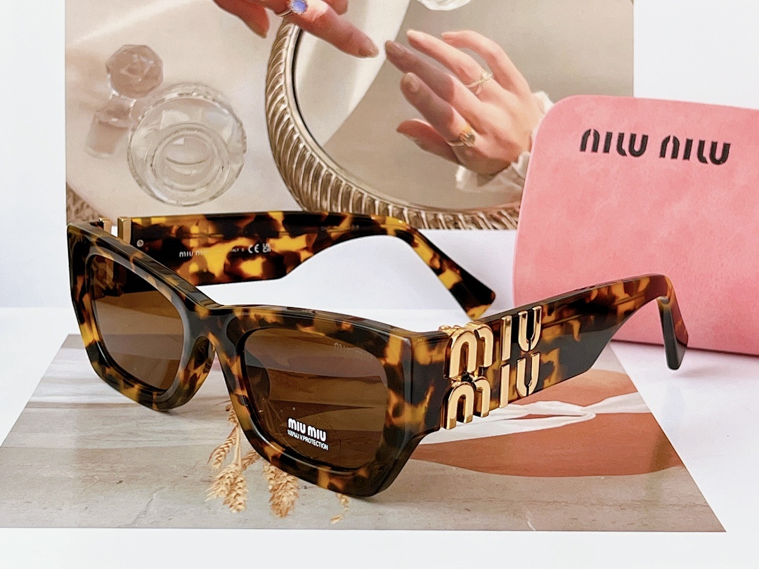 Miu Miu MIUMIUSMU09WS SIZE53 22-135_ - Image 8