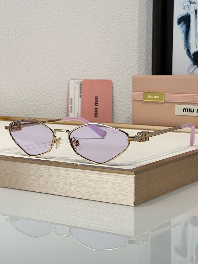 Miu Miu MiuMiUMod:SMU 56ZSize:56 - Image 7