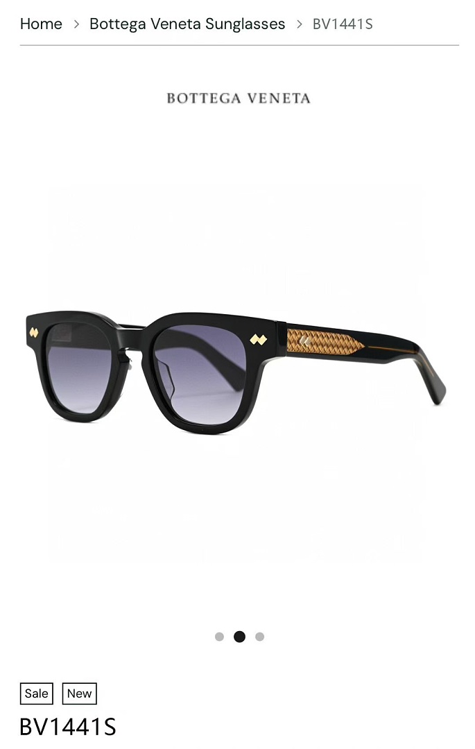 BOTTEGA VENET MODEL:BV1441S SIZE:48, photo 1