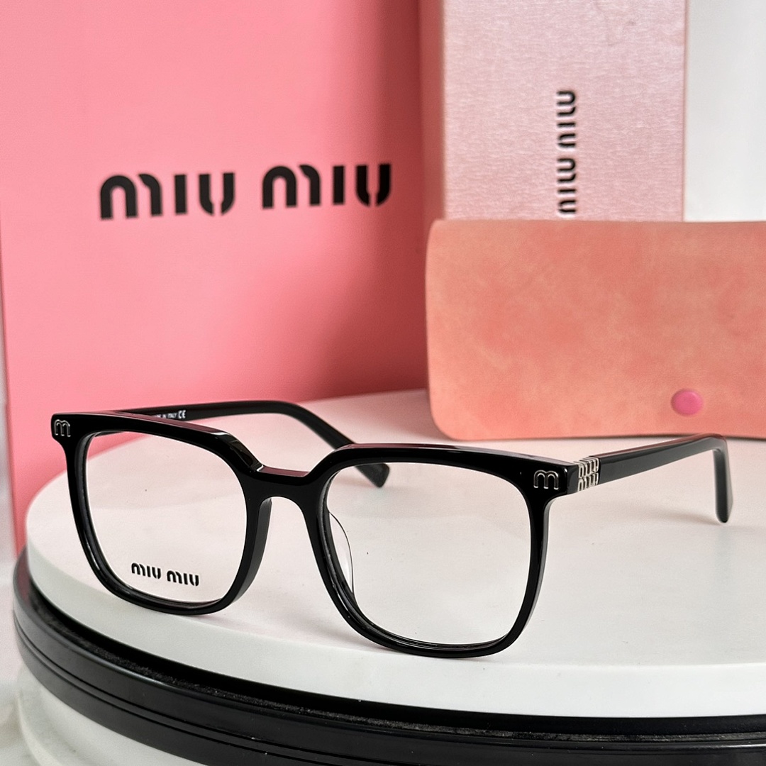 Miu Miu MiuMiUMod:VMU61ZSSize:54-18-145_ - Image 5