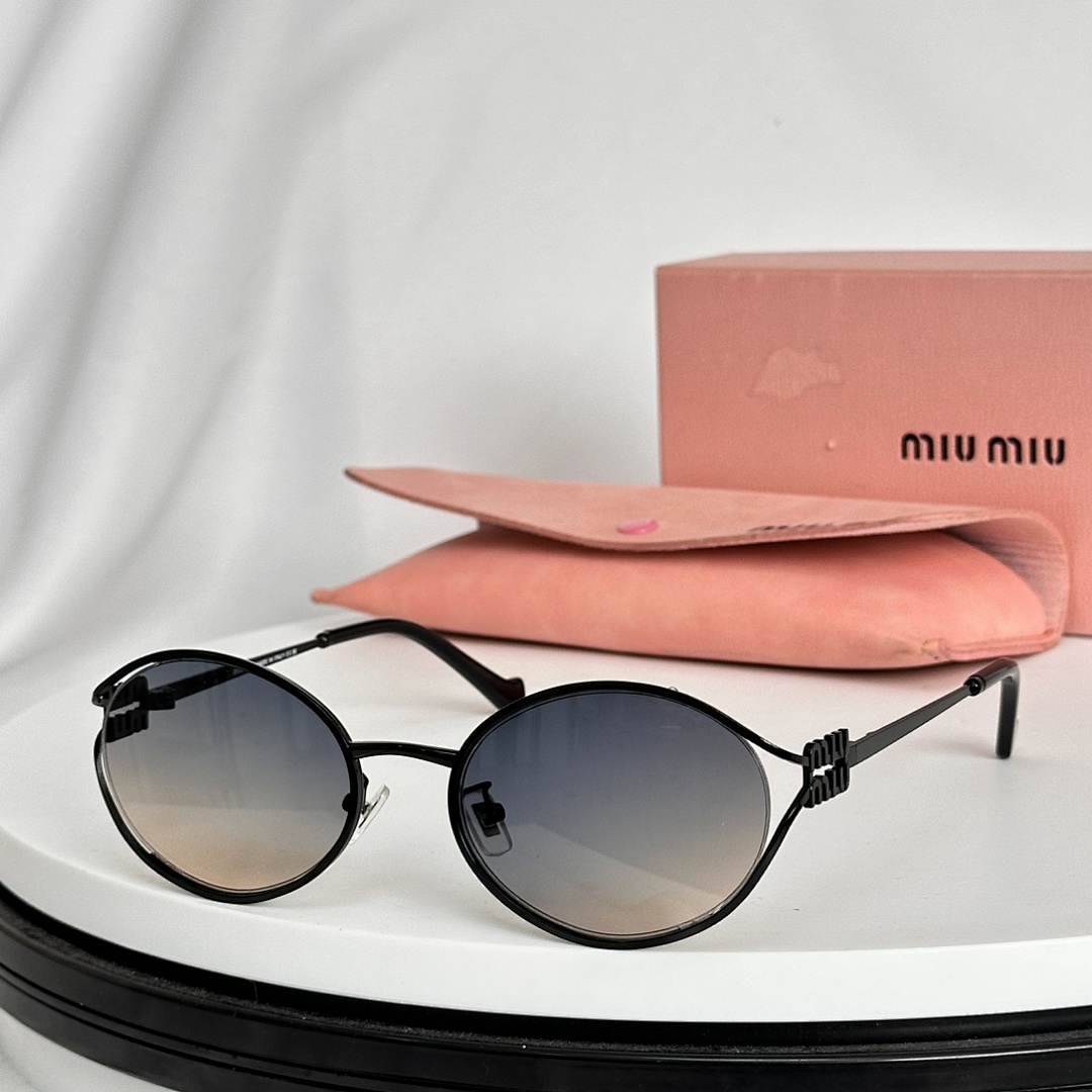 Miu Miu MIUMIuMODEL:SMU52YSSIZE:61 15-145_ - Image 5