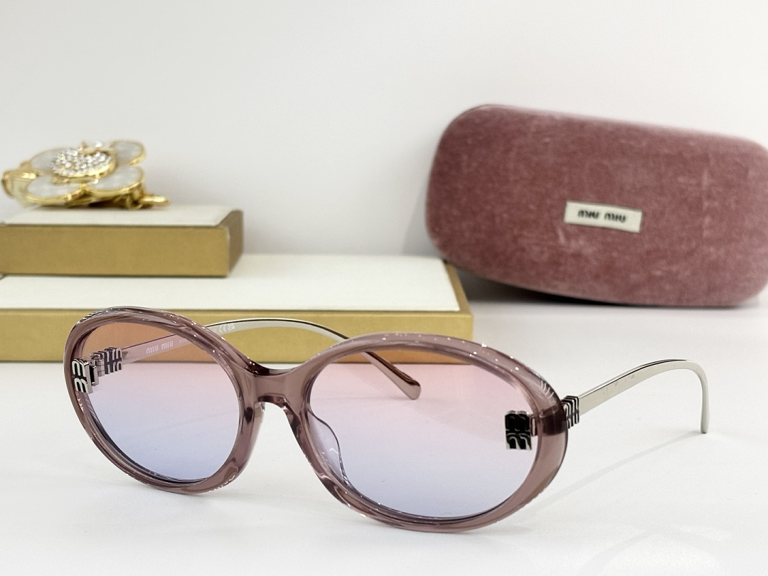 Miu Miu MODEL:MU 1895L SIZE:61 - Image 8