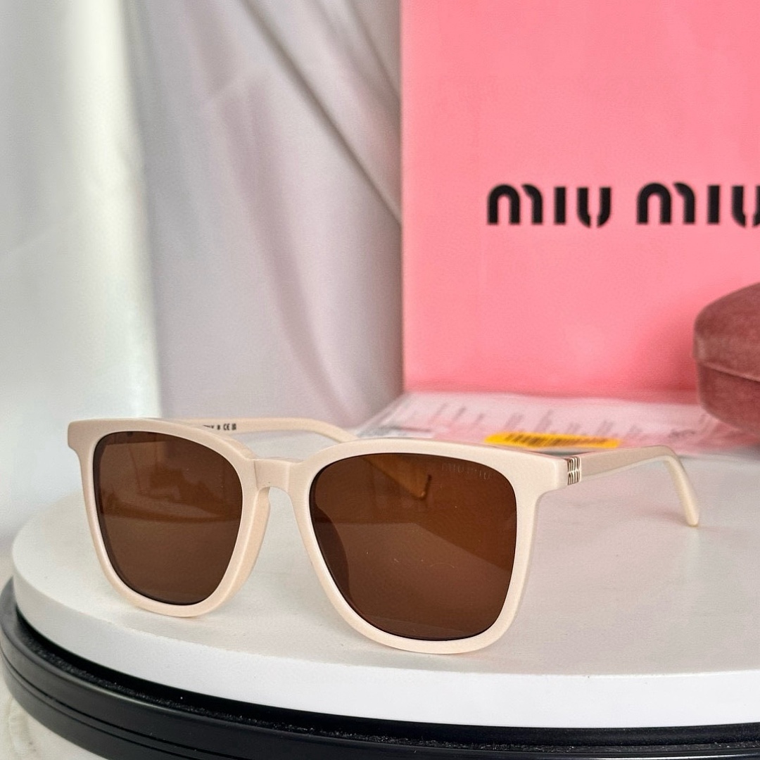 Miu Miu MIU M MODEL SMUB03S SIZE:54 - Image 9