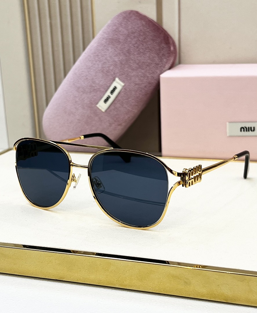 Miu Miu MIUMIUMODEL:VMU52ZSSIZE:58 - Image 6