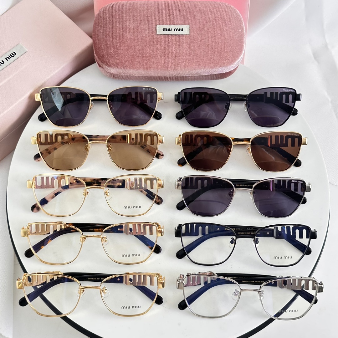Miu Miu MIU MI MODEL:SMUB21S SIZE:55 19-140_ - Image 2