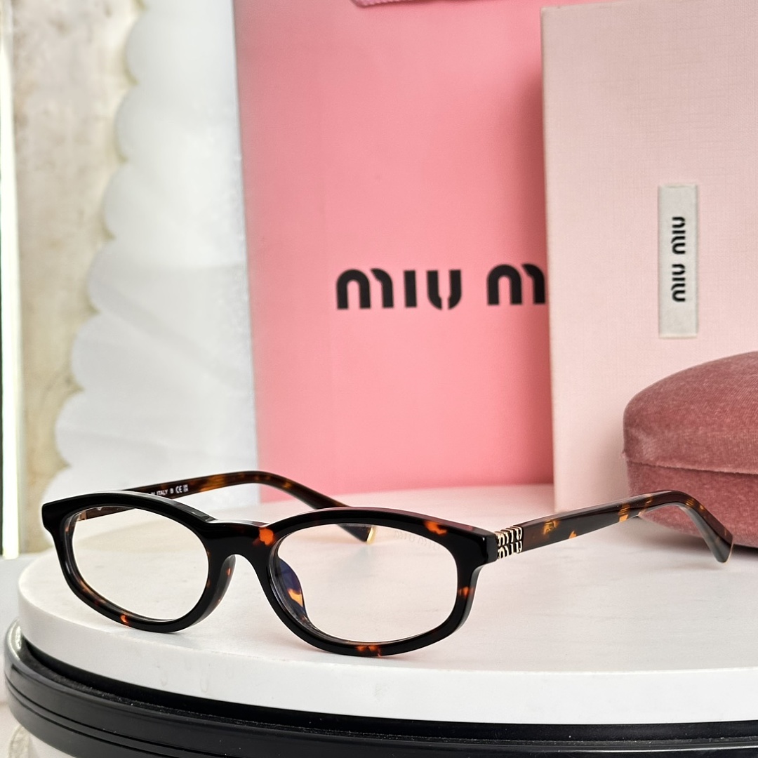 Miu Miu MIU M MODEL SMU06S SIZE:53 18-145_ - Image 6