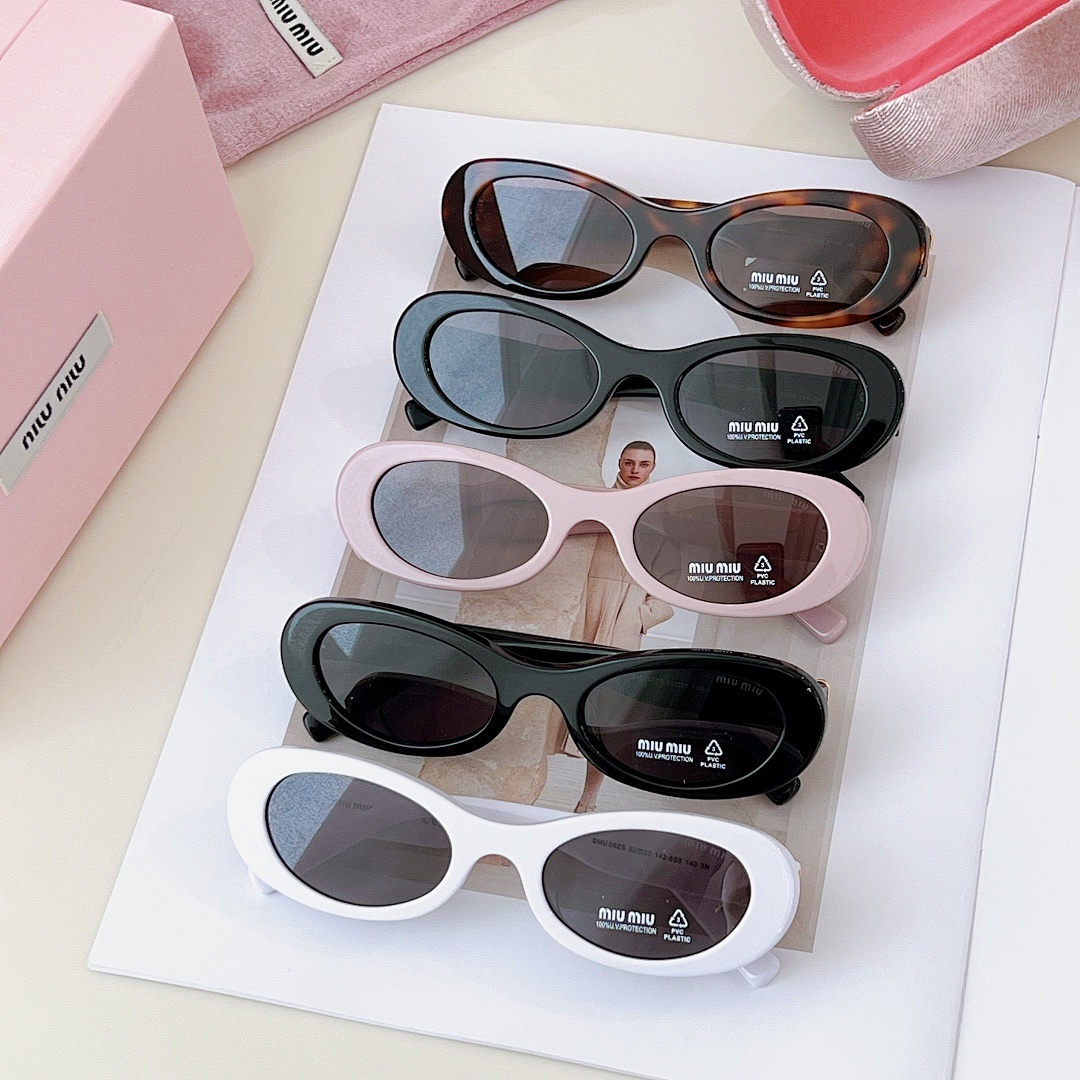 Miu Miu Mod:SMU06ZSSize:50 20-140_ - Image 2