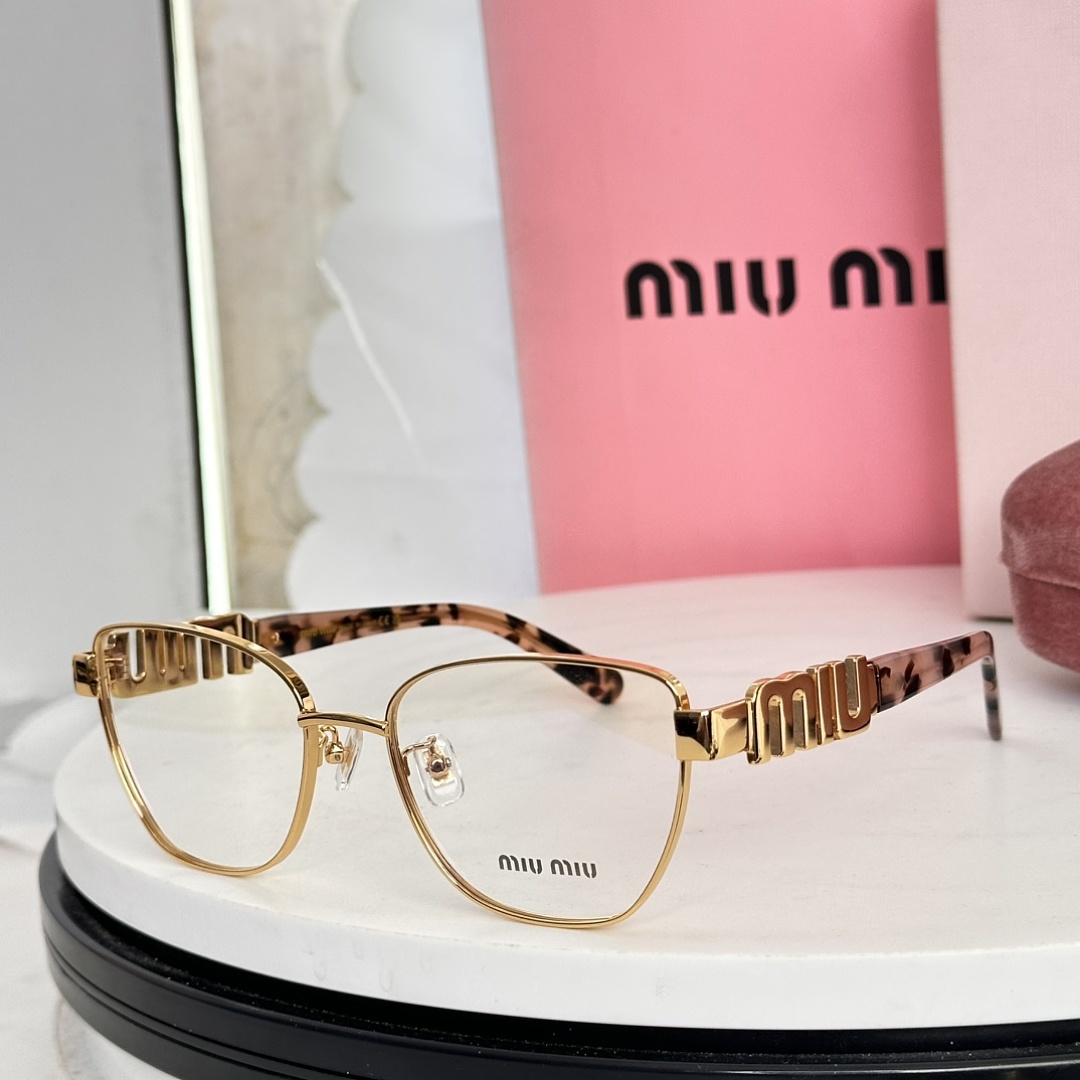Miu Miu MIU MI MODEL:SMUB21S SIZE:55 19-140_ - Image 8