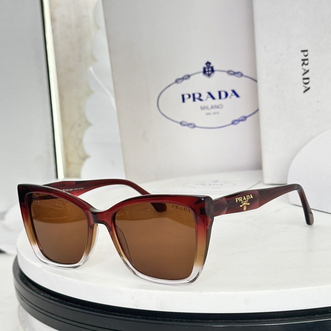 Prada PRAD MODEL:F2857 SIZE:56 - Image 8