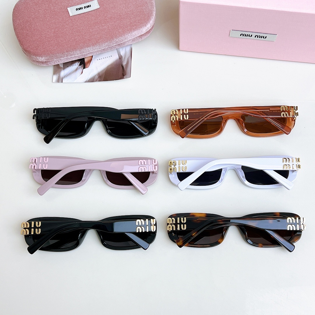 Miu Miu Mod:SMU08ZSSize:53 20-140_ - Image 3