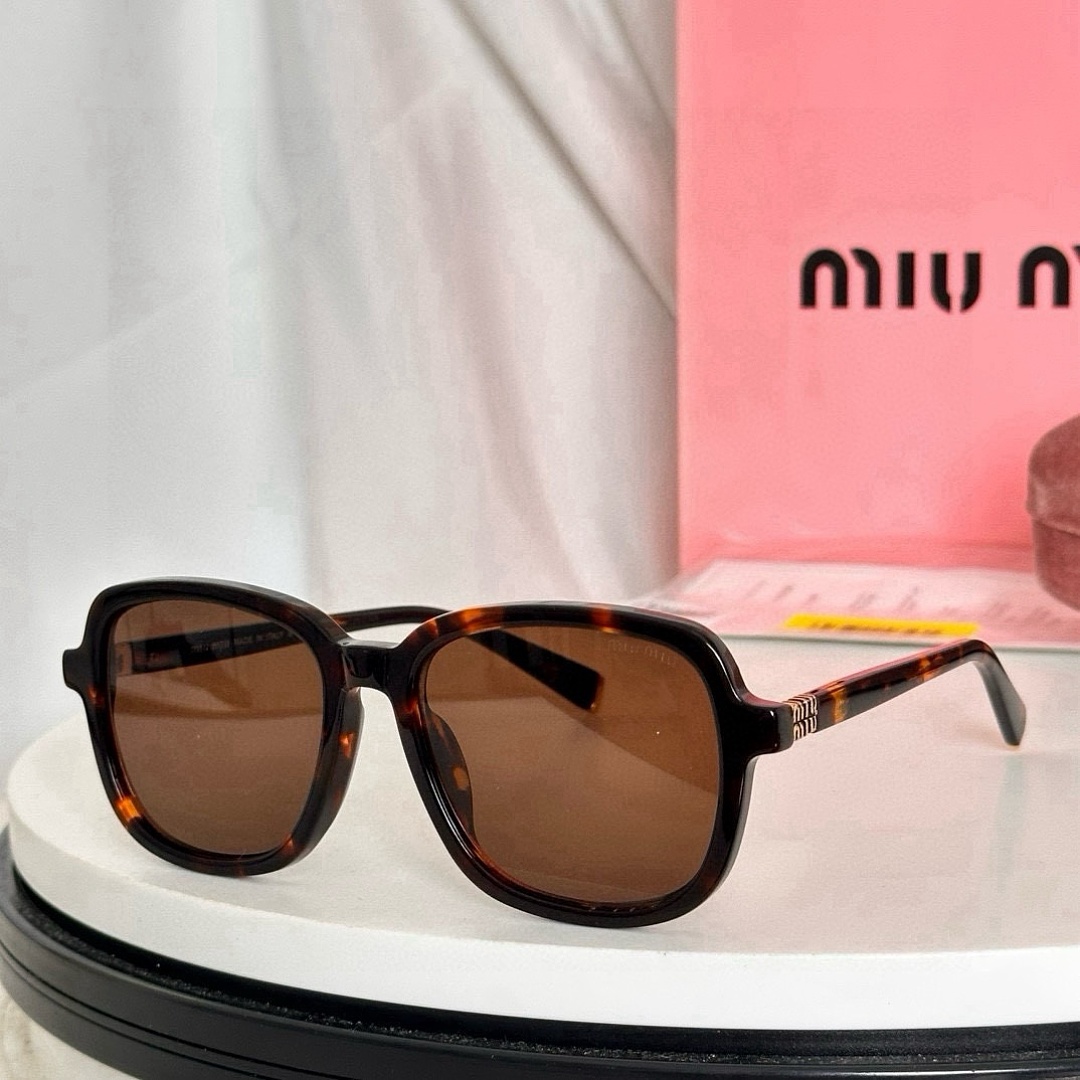 Miu Miu MIU M MODEL SMUB04S SIZE:56 - Image 8