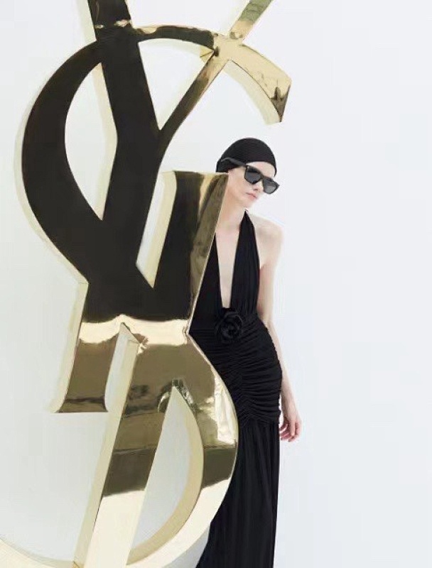 Other SAINT LAURENT SL598 Size:55-10-145_205, photo 1