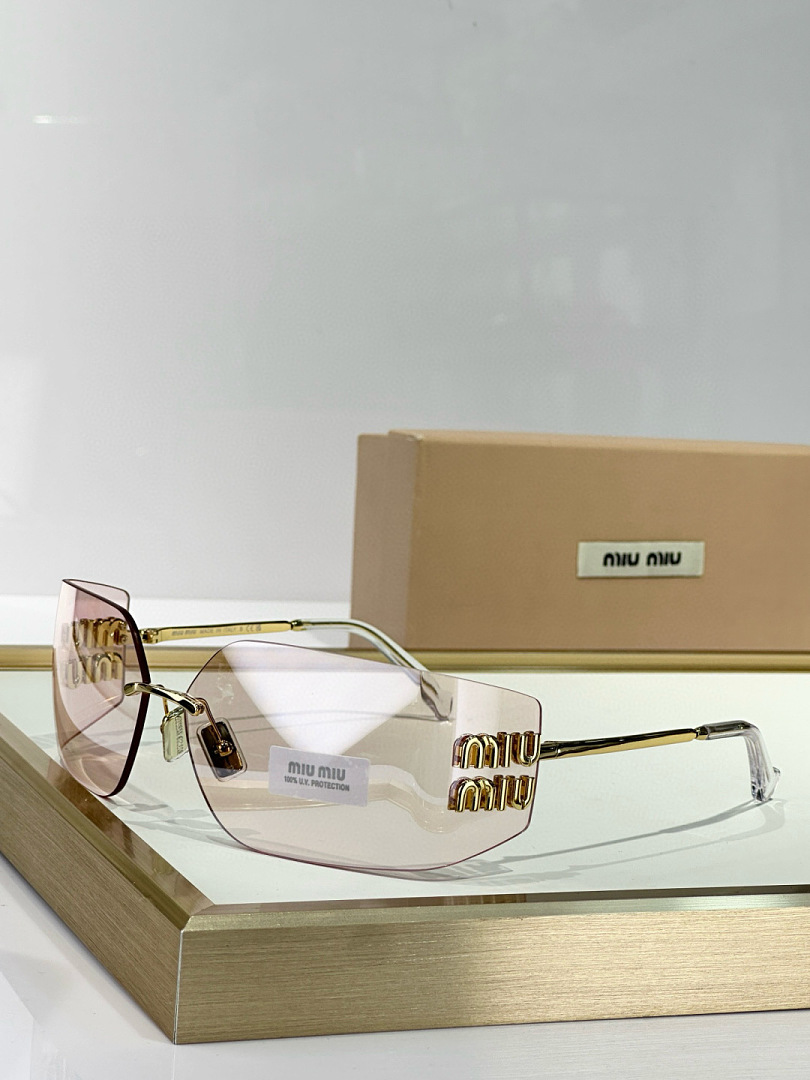 Miu Miu Oversized MIU MIMOD:SMU54YSsize:80 105 - Image 4