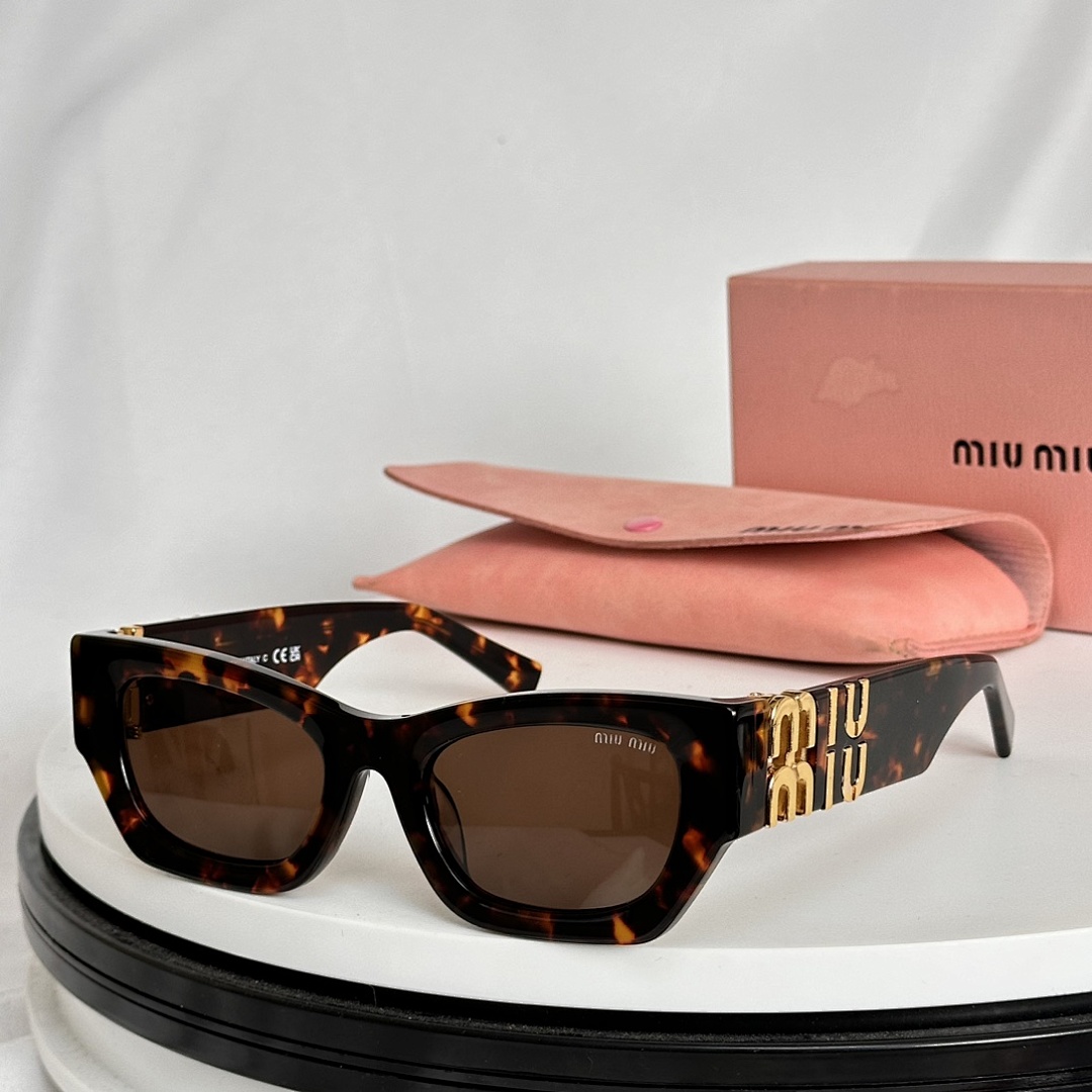 Miu Miu MIUMIUSMU09WS SIZE52 - Image 9