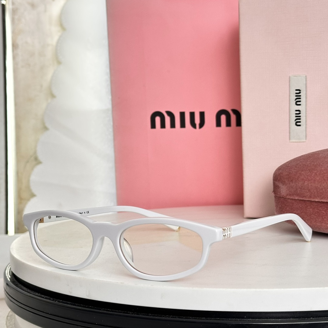 Miu Miu MIU M MODEL SMU06S SIZE:53 18-145_ - Image 5