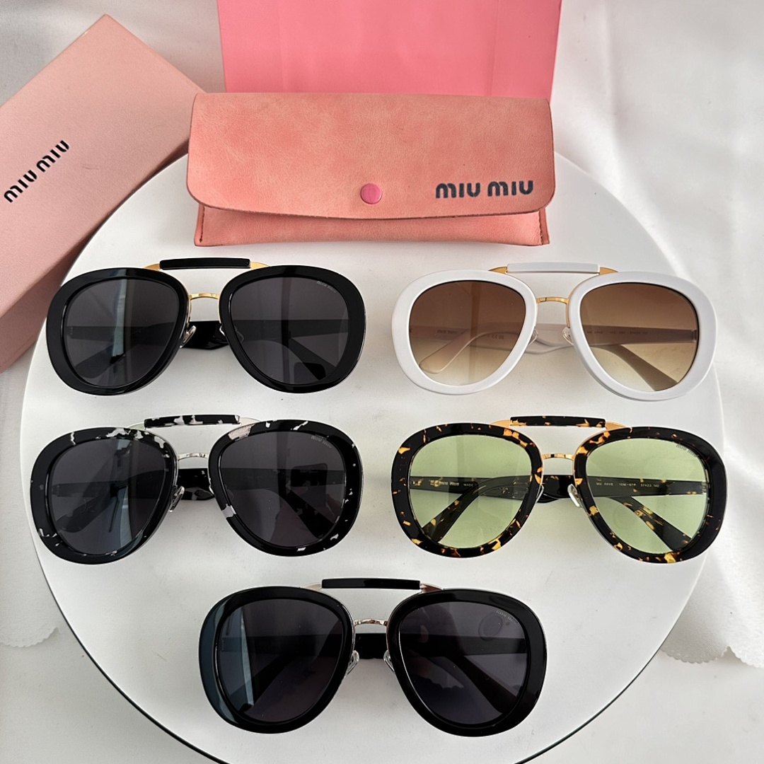 Miu Miu MODEL MU05VSSIZE:57 23-142_232 - Image 2