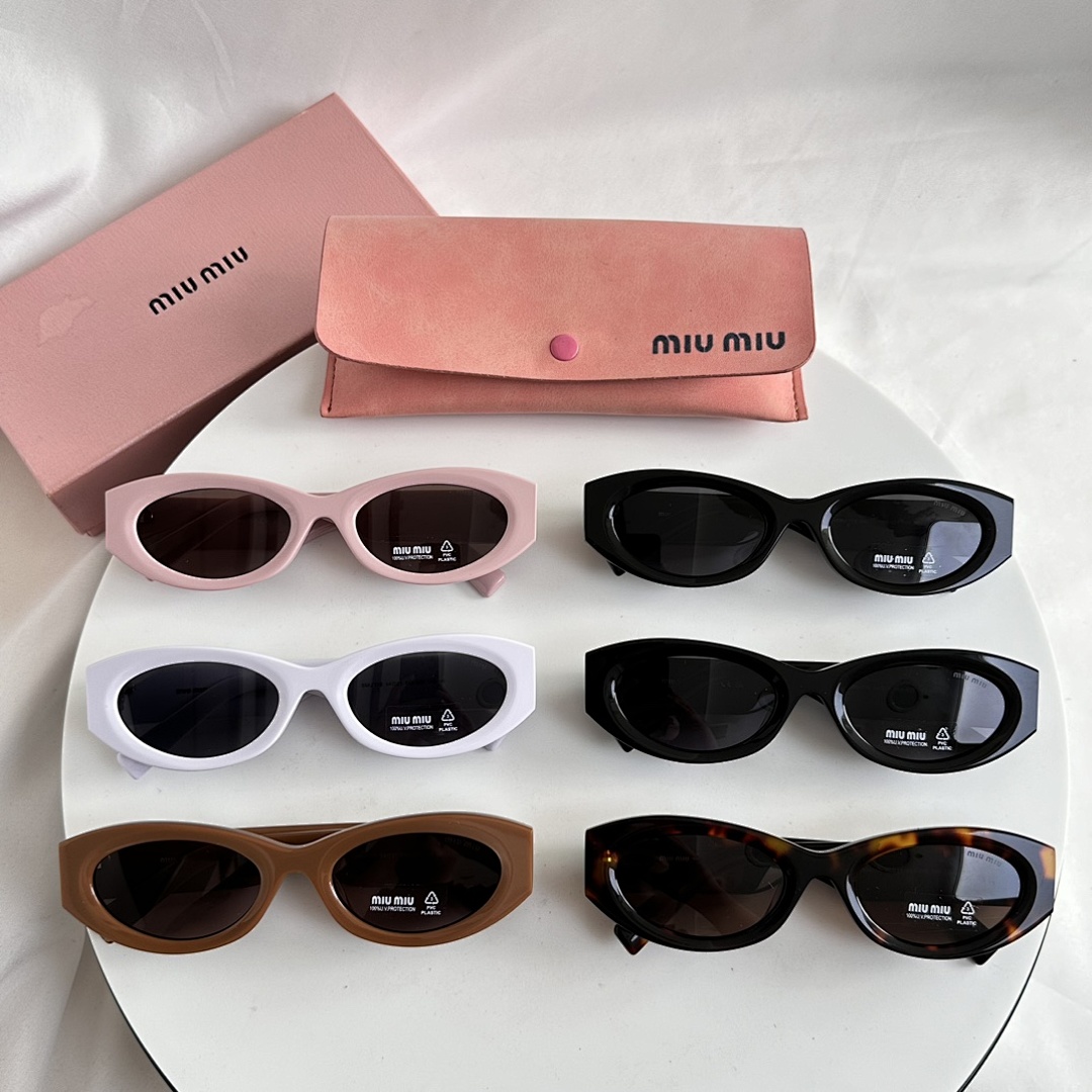 Miu Miu Mod:SMU11S Size:54-21-140_ - Image 2