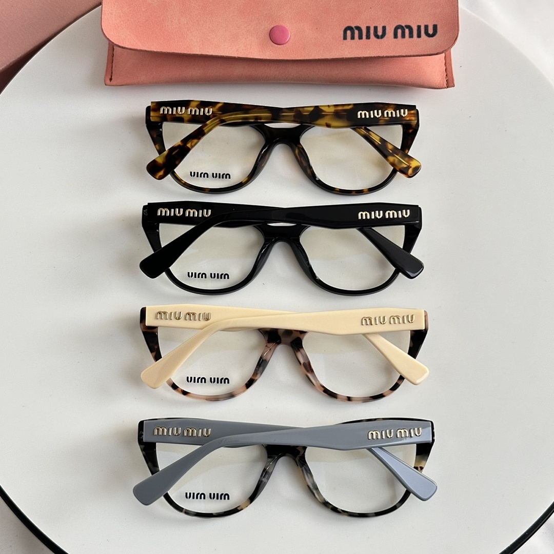 Miu Miu MIUMIU 04SVSIZE:53 - Image 3