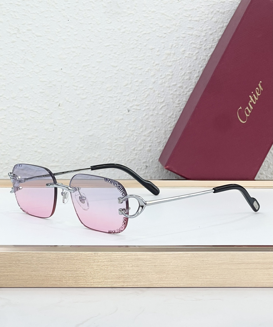 Other CartierMODEL:CT0919S SIZE 57-17-142 18K Gold ~~, photo 1