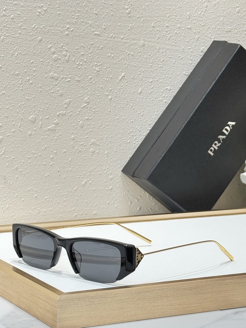 Prada × Gentle Monster 2026 Collab Mirror MODEL:PR D63S SIZE:55 - Image 5