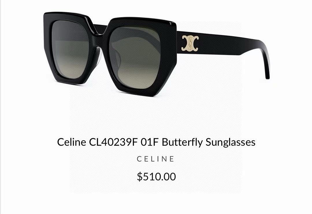 Other CELINeMODELCL40239FSIZE:55