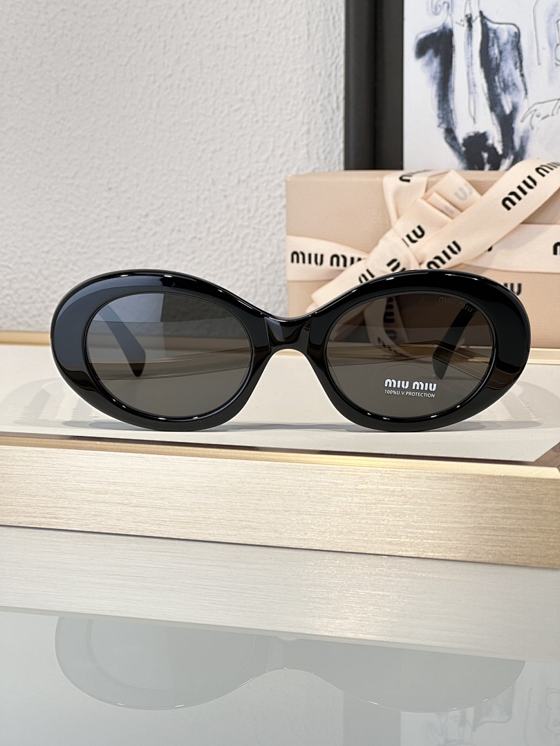 Miu Miu MiuMiuMod:SMU 15WSSize:52 - Image 4