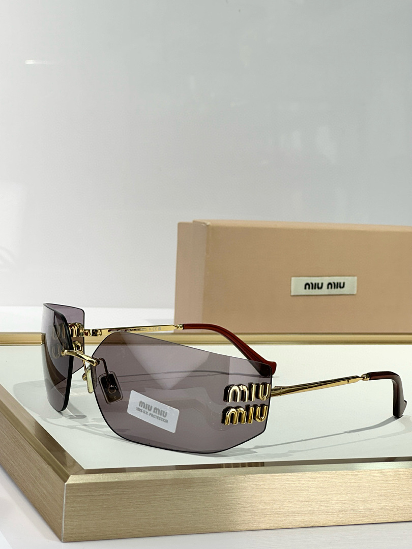 Miu Miu Oversized MIU MIMOD:SMU54YSsize:80 105 - Image 3