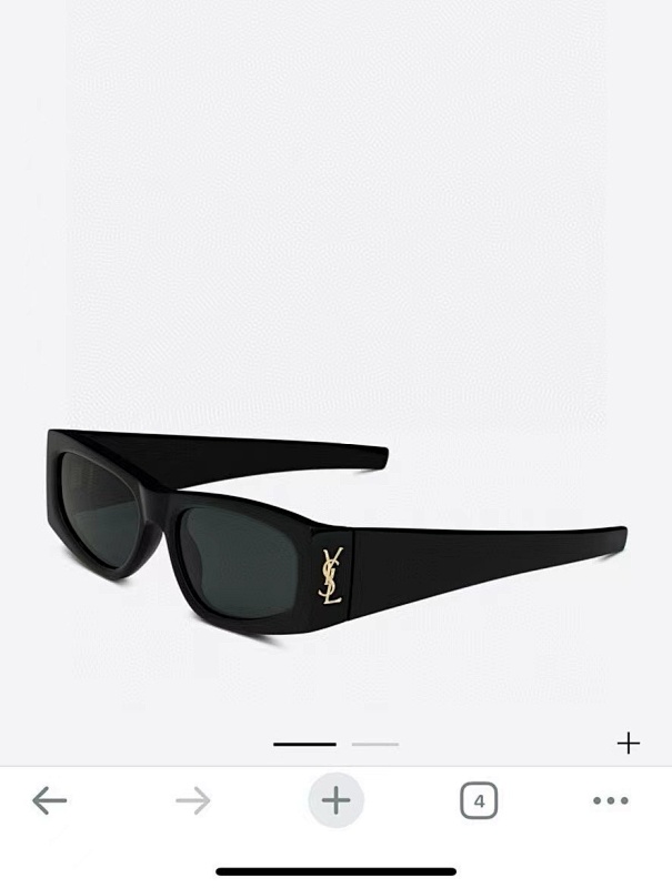 SAINT LAURENMODEL:SL M140SIZE:55, photo 1