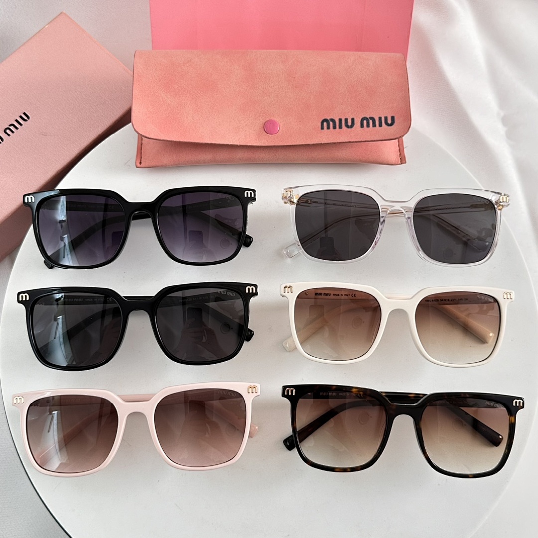Miu Miu MiuMiUMod:VMU61ZSSize:54 - Image 2