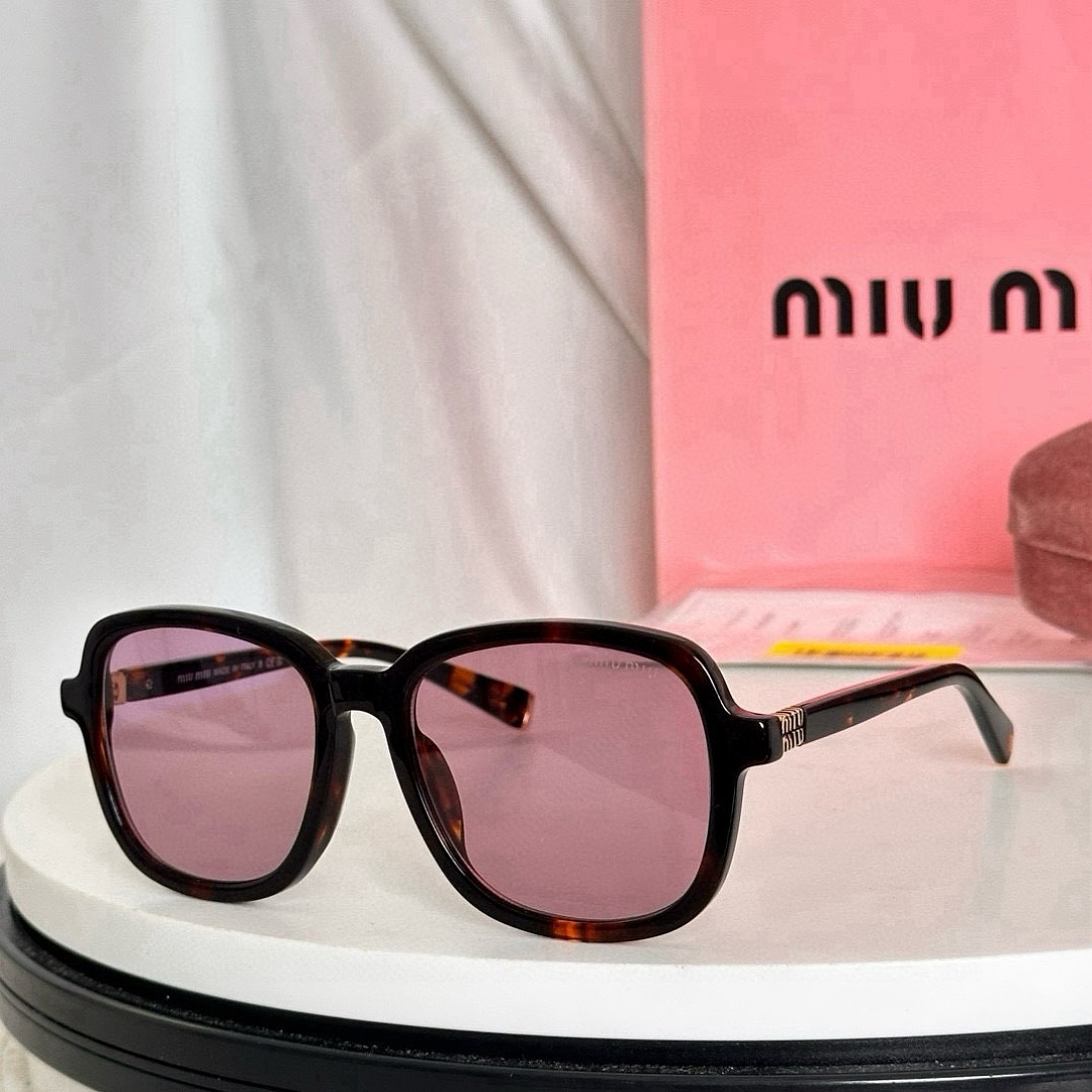 Miu Miu MIU M MODEL SMUB04S SIZE:56 19-145_ - Image 7