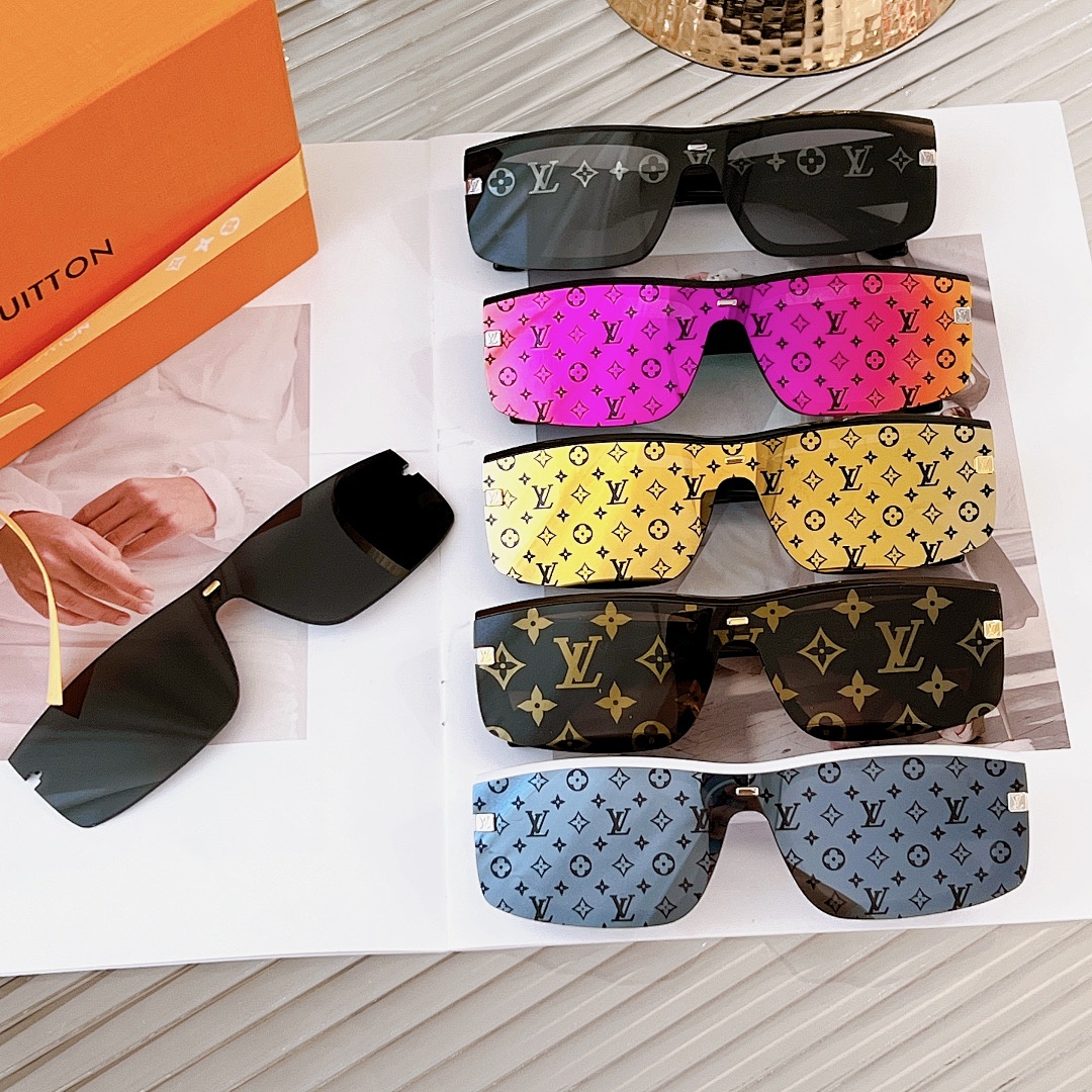 Other LOUIS VUITTON Mirror Patch Z2057ESIZE:174 150 - Image 2