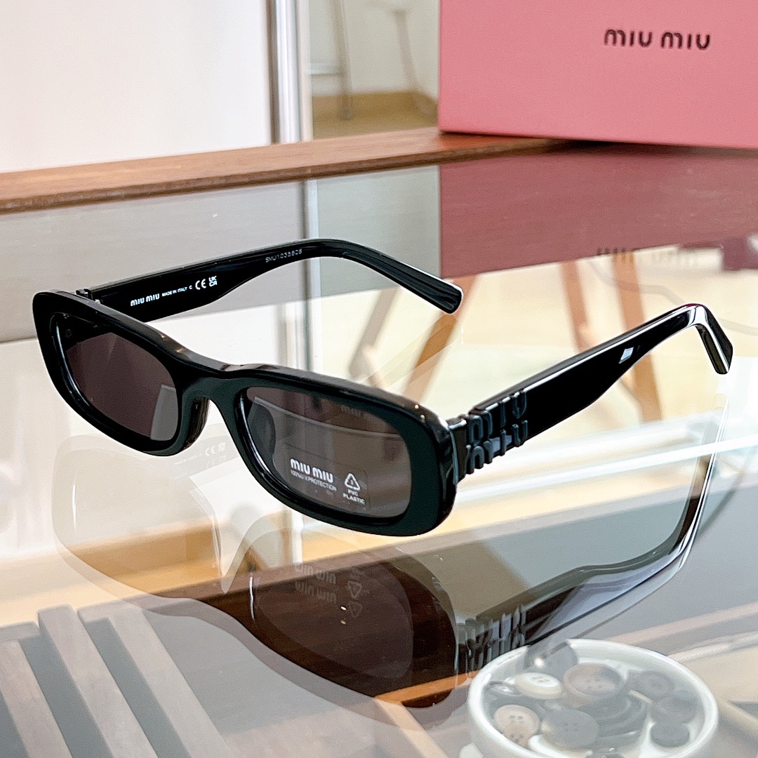 Miu Miu Mod:SMU08ZSSize:53 20-140_ - Image 6