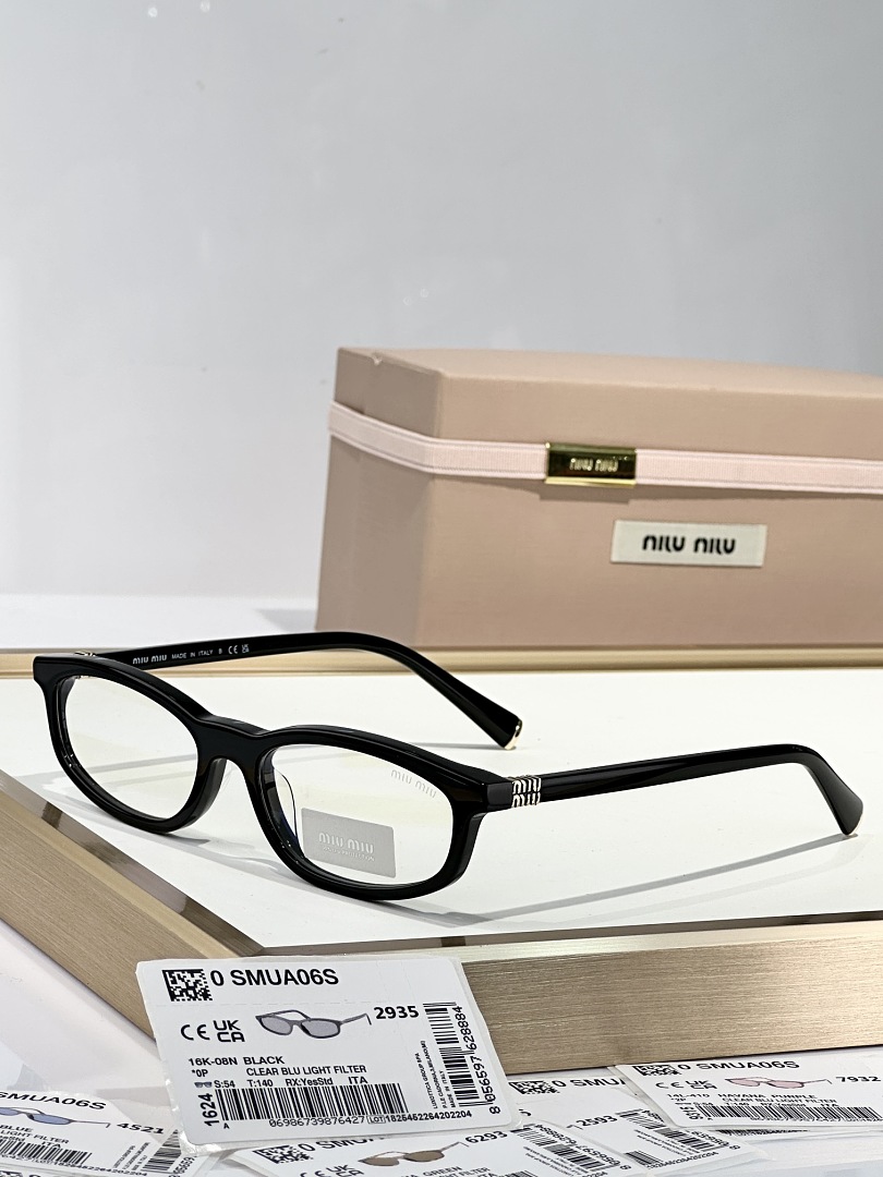 Miu Miu MIU MI MODELMUA06S SIZE:53 18-130 Version Like Jennylike (Blue)