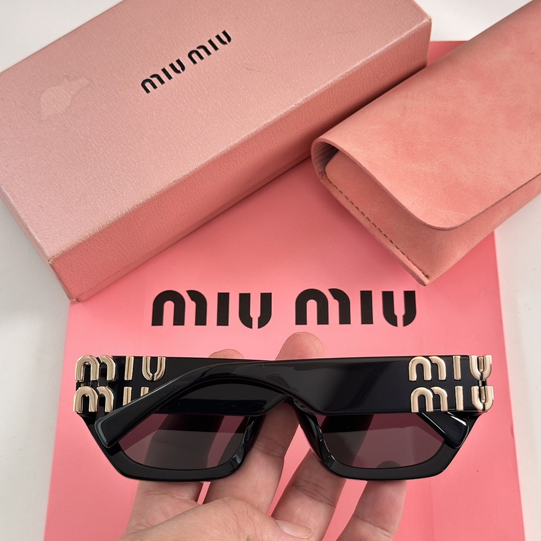 Miu Miu MIUMIUSMU09WS SIZE53 22-135_ - Image 8
