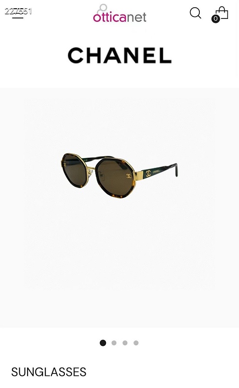 Chanel CHANE MODEL:CH5490-H SIZE:56, photo 1