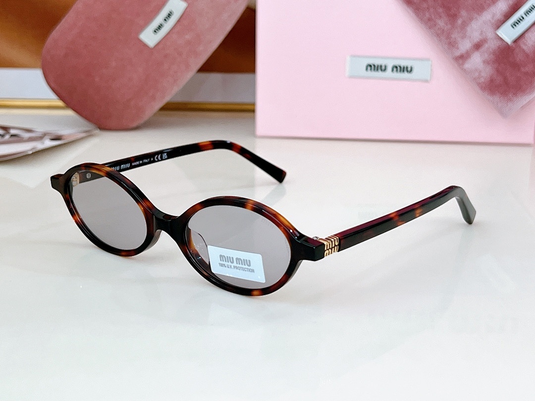 Miu Miu MIUMIUSMU04Z SIZE50 - Image 7