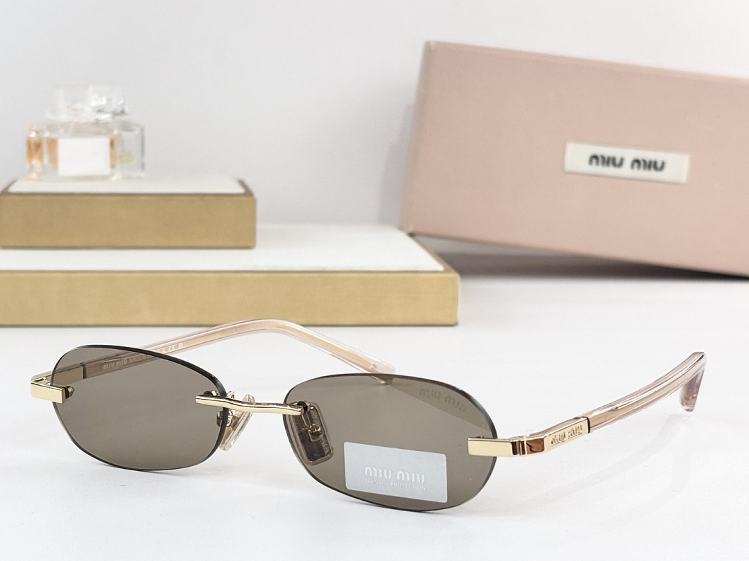 Miu Miu Mod:VMU50A Wind Nerd Ink Mirror - Image 5