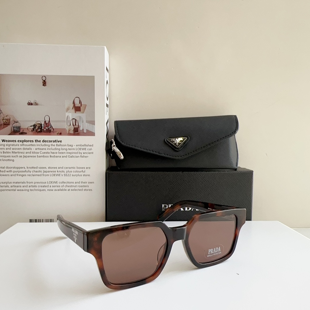 Prada Model:SPR03Z-F SIZE:54 - Image 7