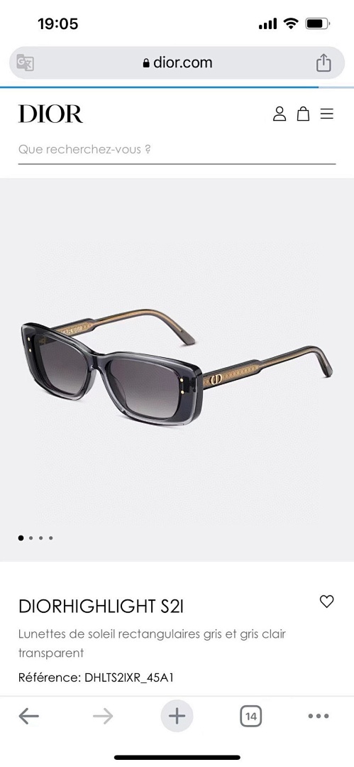 Other DIORHIGHLIGHT S21Size52, photo 1