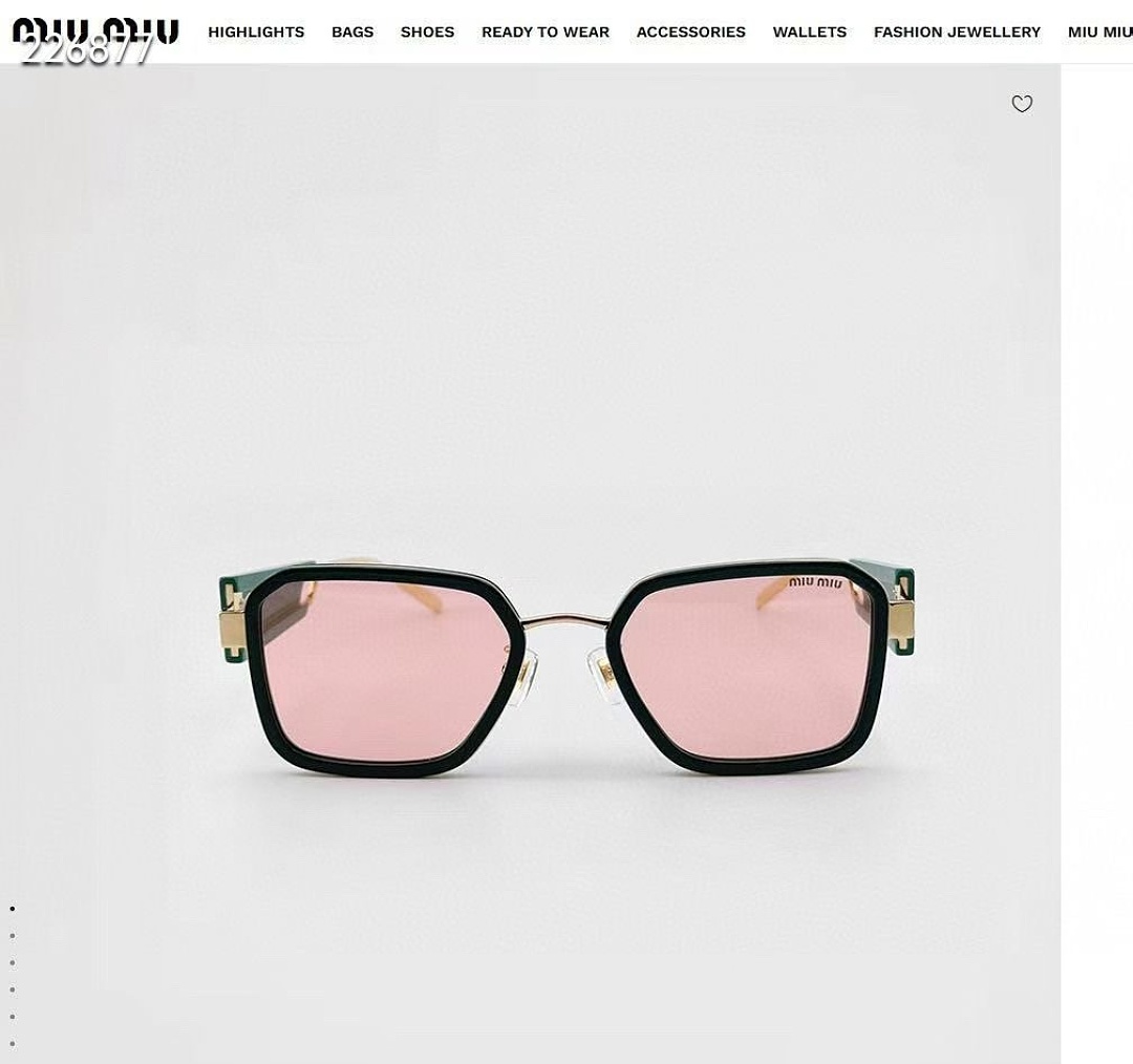 Miu Miu MIU MODEL:SMU64WS SIZE:51, photo 1