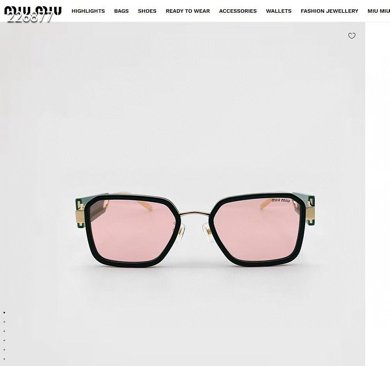 Miu Miu MIU MODEL:SMU64WS SIZE:51, photo 1