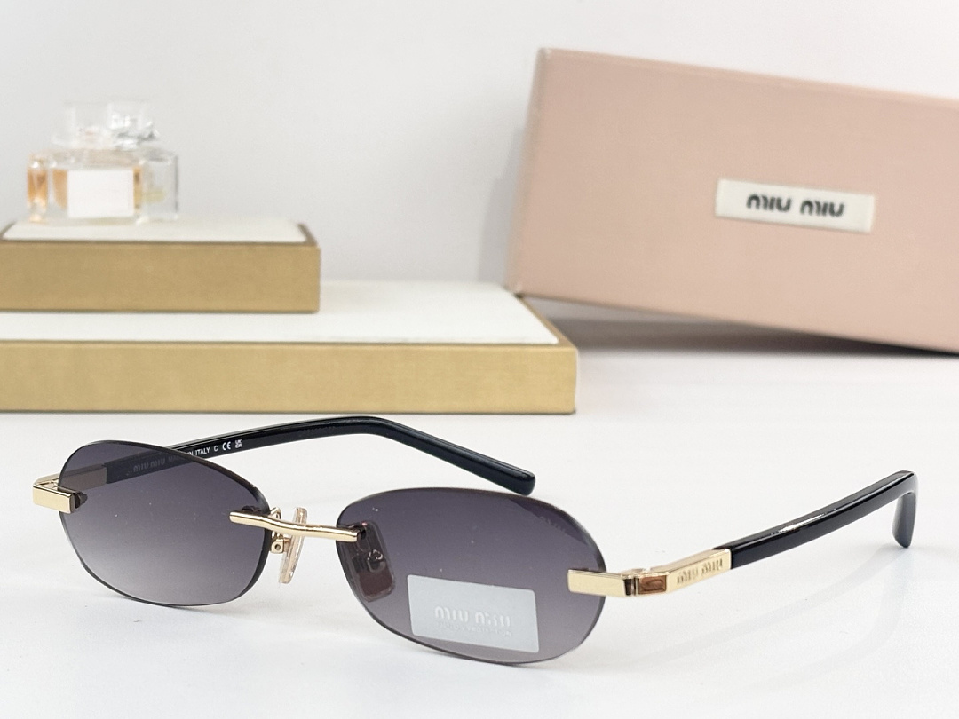 Miu Miu Mod:VMU50A Wind Nerd Ink Mirror - Image 8