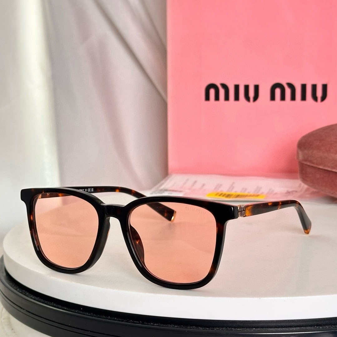 Miu Miu MIU MlU MODEL SMUB03S SIZE:54 - Image 7