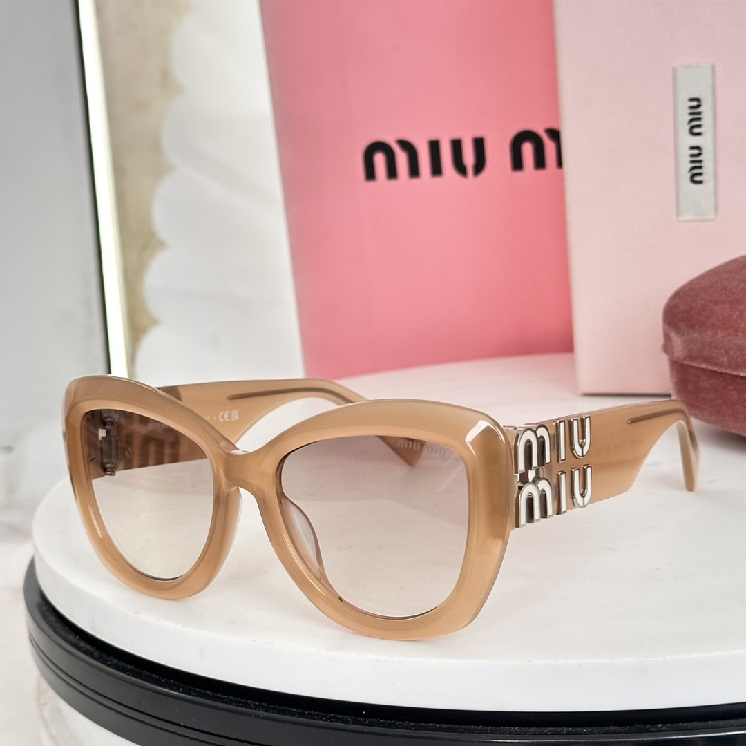 Miu Miu MIU M MODEL SMU083Z SIZE:52 - Image 6