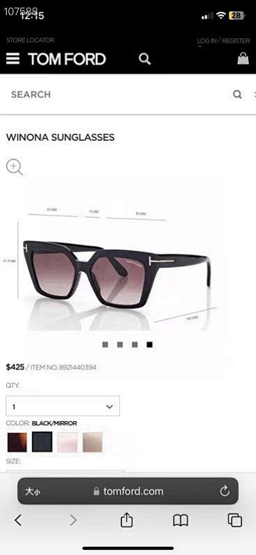 Tom ForDModel:FT1030 Size:52, photo 1
