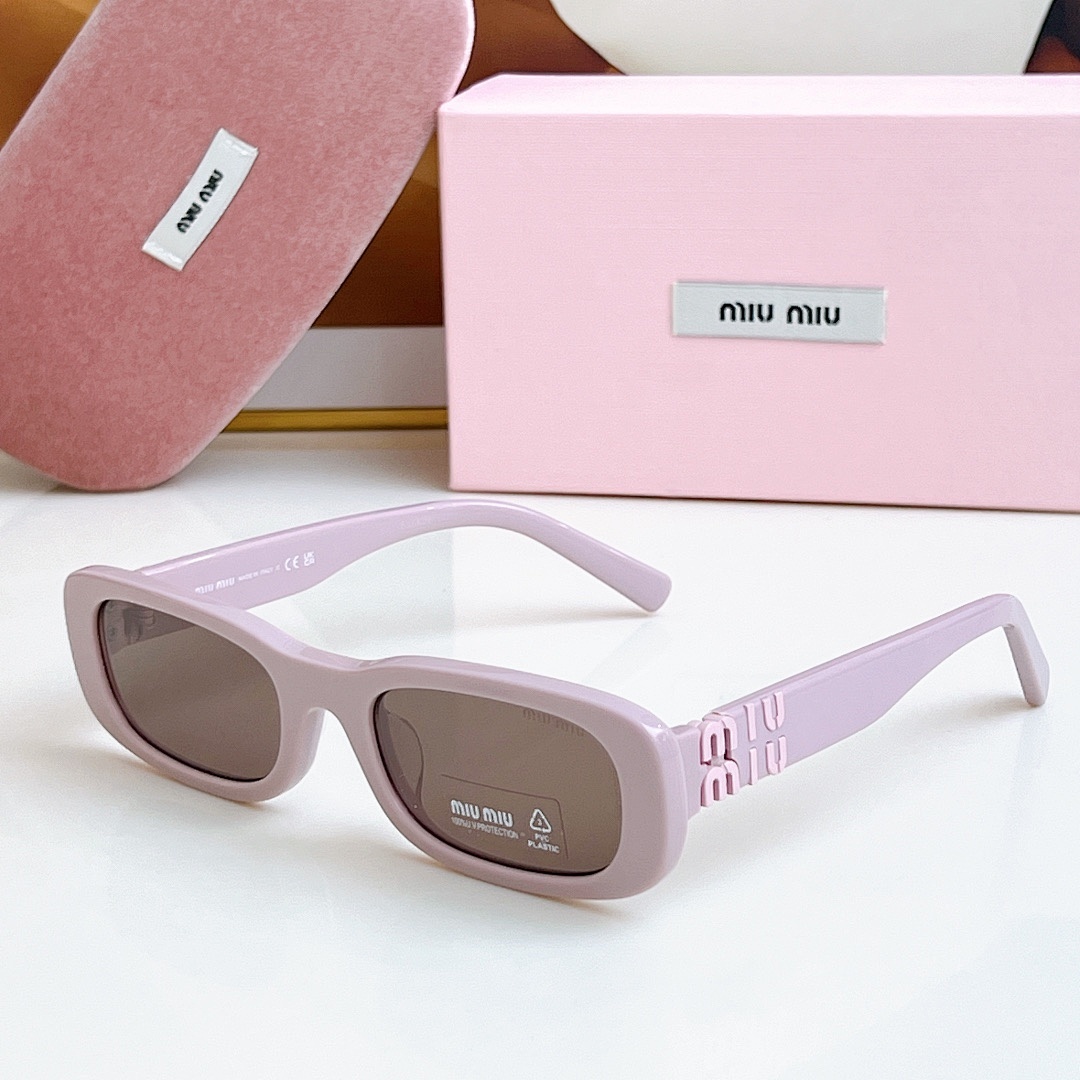 Miu Miu Mod:SMU08ZSSize:53 20-140_ - Image 7