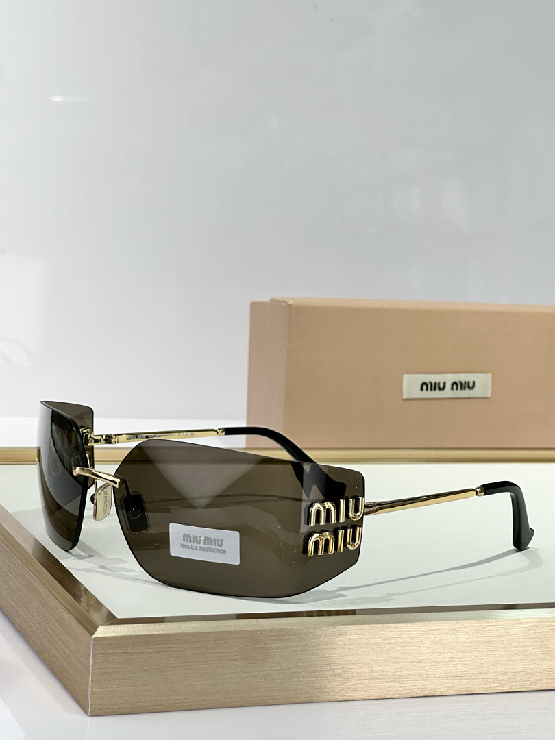 Miu Miu Oversized MIU MIMOD:SMU54YSsize:80 105 - Image 6